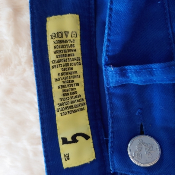 Indigo Rein Royal Blue Skinny Jeans Size 5. - Picture 8 of 11
